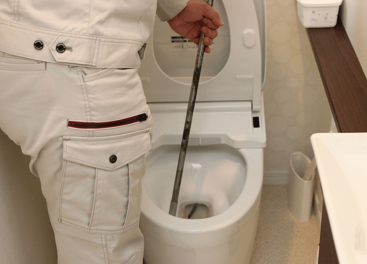 トイレ用ワイヤー